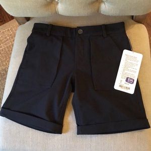 Ivivva Match Driver Shorts Black